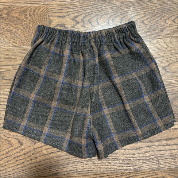 Checkered Mini Skort - Picture 3 of 3